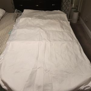 Sunbeam king heated mattress cover